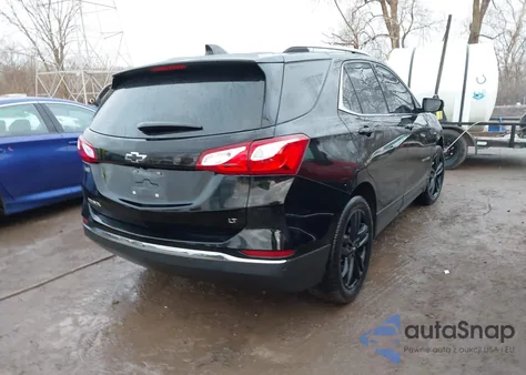 2020 Chevrolet Equinox Fwd Lt 1.5L Turbo z USA, uszkodzony, nr VIN 3GNAXKEVXLL162443